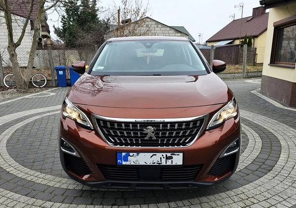 Peugeot 3008 cena 63900 przebieg: 214473, rok produkcji 2017 z Jarosław małe 254